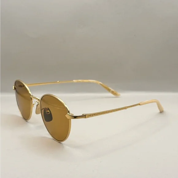 Gucci GG0230s 004 Endura Gold Brown Sunglasses Size 49 display picture 1